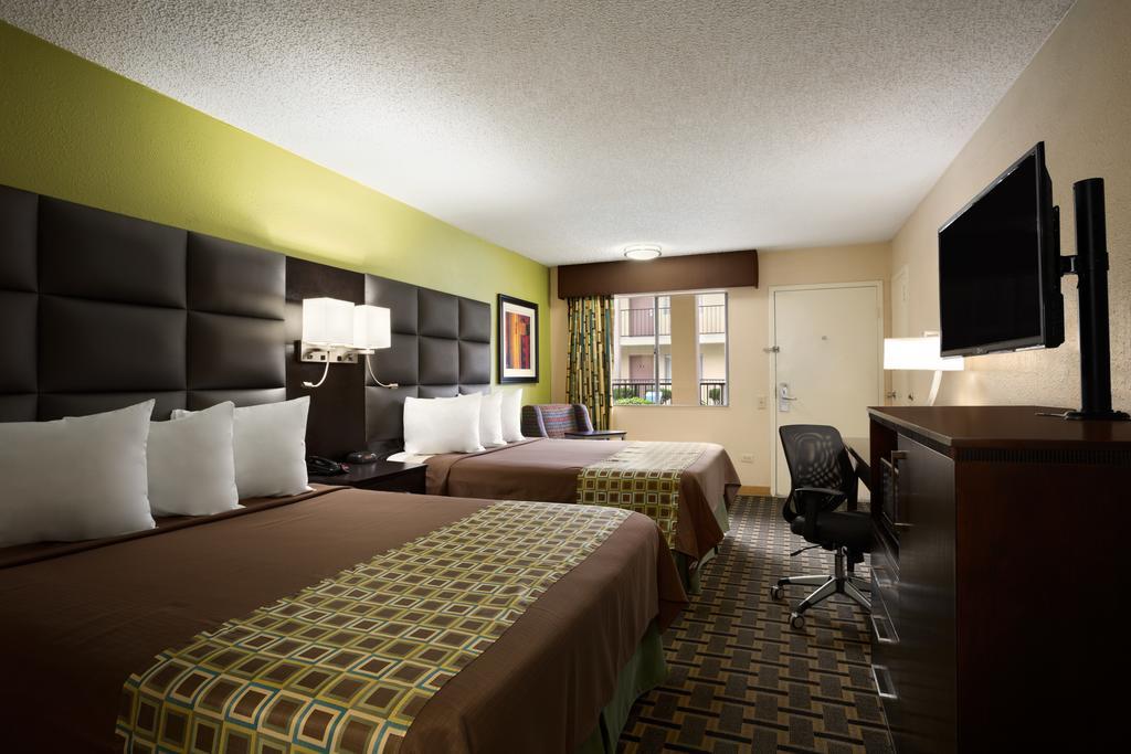 Days Inn By Wyndham Dallas Irving Rom bilde